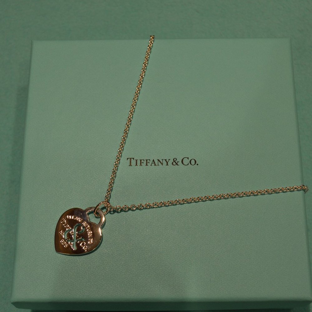 Tiffany & Co Return to Tiffany Charm with Chain